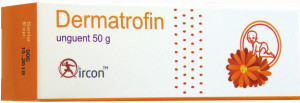 Dermatrofin unguent x 50 grame-Ircon
