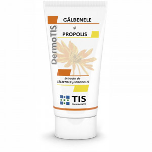 DermoTis unguent cu galbenele si propolis x 50ml