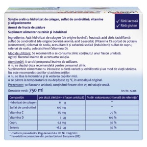 Doppelherz Kollagen 11000 Plus solutie orala 25ml x 30 flacoane unidoza - Img 4