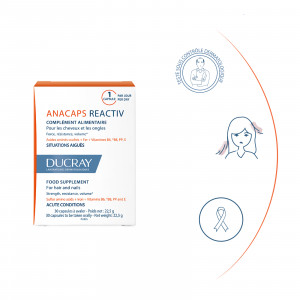 Ducray Anacaps Reactiv x 30 capsule - Img 3