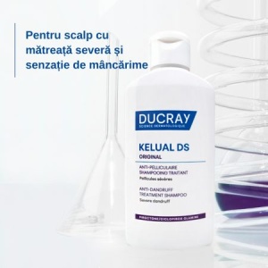 Ducray Kelual DS Intensive Sampon tratament anti-matreata severa x 100ml - Img 3
