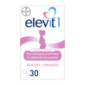 Elevit 1 x 30 comprimate filmate