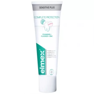 Elmex Pasta de dinti Sensitive Plus Complete Protection x 75ml - Img 2