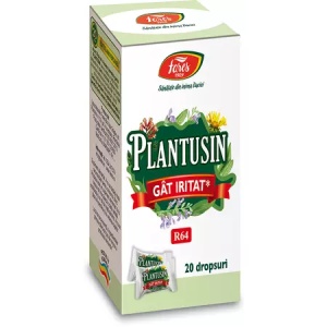 Fares Plantusin Gat Iritat x 20 dropsuri