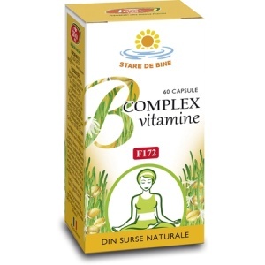 Fares Vitamine naturale B Complex x 60 capsule