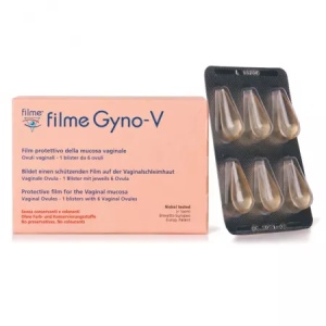 Filme Gyno-V cu Vitamina E x 6 ovule vaginale