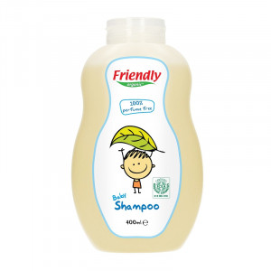 Friendly Sampon Bebe fara Parfum x 400ml