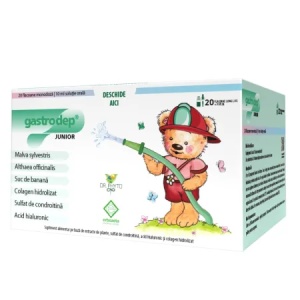 Gastrodep Junior x 20 flacoane, Dr. Phyto