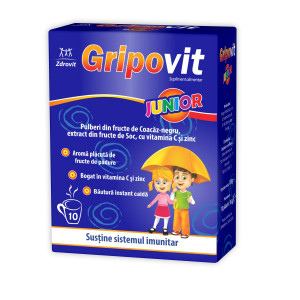 Gripovit Junior x 10 plicuri