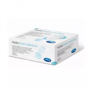Hartmann pansament cu solutie Ringer HydroClean Advance 5.5cm diametru x 10 bucati