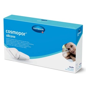 Hartmann Plasturi autoadezivi Cosmopor Silicone 20cm/10cm x 5 bucati