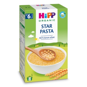 Hipp Paste eco pentru copii Star Pasta x 320 grame
