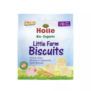 Holle Biscuiti pentru copii din spelta Mica ferma x 100 grame