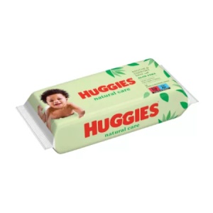 Huggies Servetele umede cu Aloe Vera x 56 bucati