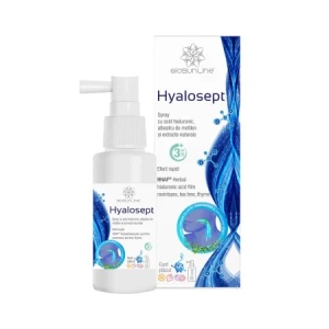 Hyalosept spray oral cu albastru de metilen si acid hialuronic x 30ml