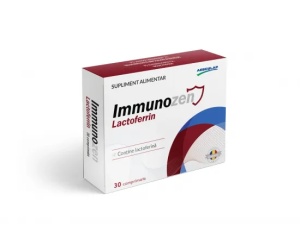 Immunozen Lactoferrin x 30 comprimate