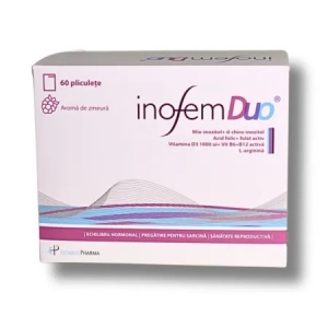 Inofem Duo pentru echilibru hormonal x 60 plicuri