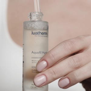 Ivatherm Aquafil Hydra ser hidratant x 30ml - Img 2