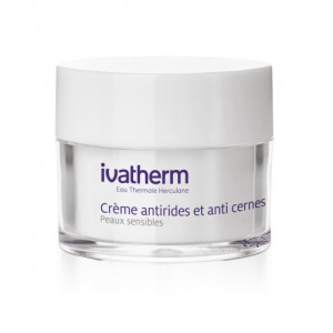 Ivatherm crema antirid si anticearcan pentru conturul ochilor x 15ml