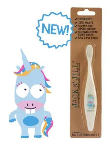 Jack N'Jill Periuta Dinti Bio Unicorn x 1 bucata