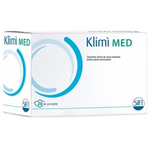 Klimi Med Servetele oftalmice x 20 plicuri