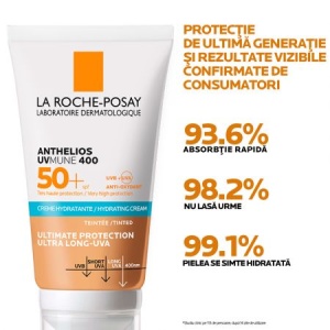 La Roche Posay Anthelios Crema hidratanta cu pigment de culoare si SPF50+ UV-Mune x 50ml - Img 4