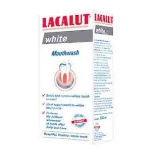 Lacalut White Apa de gura pentru albirea dintilor x 300ml