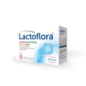 Lactoflora Protector intestinal pentru copii 7ml x 7 flacoane