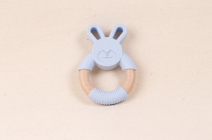 Little Prints Jucarie de dentitie Bunny - Img 2