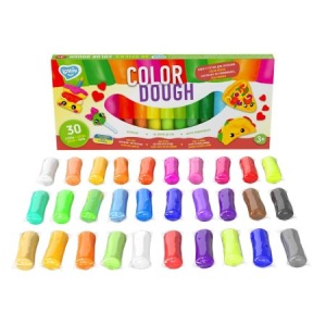 Lovind'o Set de plastilina cu 30 sticks color dough (cod 41205)