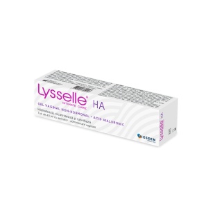 Lyselle HA Gel vaginal cu acid hialuronic non-hormonal x 40ml