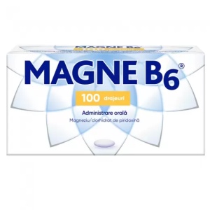 Magne B6 x 100 drajeuri