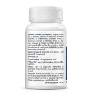 Magnesium Bisglycinate x 30 capsule - Img 3