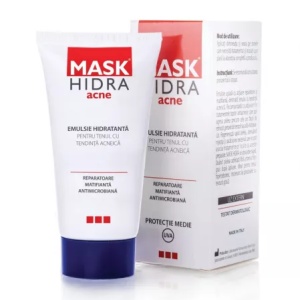 Mask Hidra acne emulsie hidratanta pentru ten acneic x 50ml