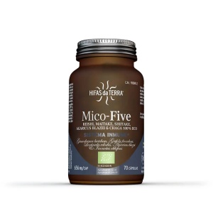Mico Five Imunomodulator, antiparazitar, antiinflamator x 70 capsule