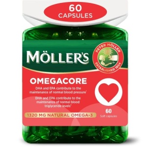 Mollers Omegacore x 60 capsule