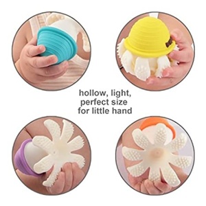 Mombella inel gingival din silicon, model Caracatita - Img 4