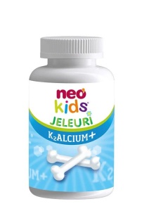 Neo Kids K2Alcium+ x 30 jeleuri