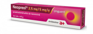 Neopreol 2,5mg/5mg/g unguent x 40 grame