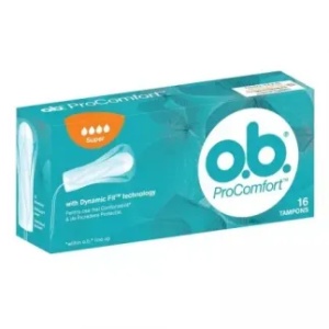 O.B. Super tampoane x 16 bucati