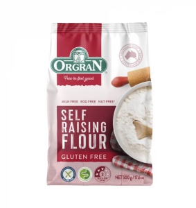Orgran Faina cu praf de copt fara gluten x 500 grame