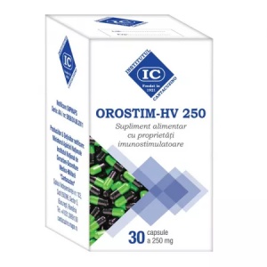 Orostim HV 250mg pentru imunitate adulti x 30 capsule, Institutul Cantacuzino