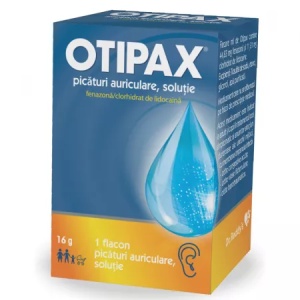 Otipax picaturi auriculare x 16 grame
