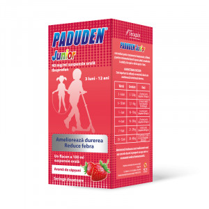 Paduden Junior 40mg/ml x 100ml