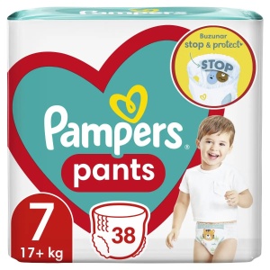 Pampers Pants Active Baby chilotei nr. 7 (peste 15 kg) x 38 bucati