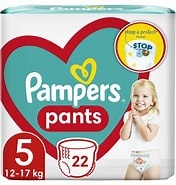 Pampers Pants Active Baby nr. 5 (12-17 kg) x 22 bucati