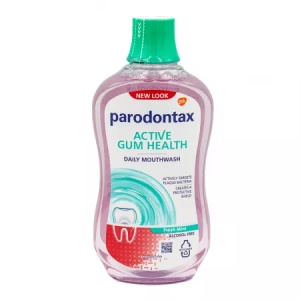 Parodontax Apa de gura Active Daily Gum Care Fresh Mint x 500ml