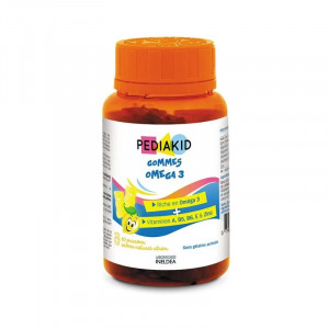 Pediakid Gommes Omega 3 x 60 jeleuri