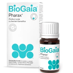 Pharax probiotic picaturi orale cu vitamina D3 x 5ml