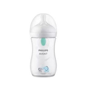 Philips Avent Biberon Natural Response model Elefant, tetina de la 1 luna x 260ml (cod SCY673/81)